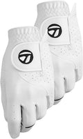 Stratus Tech Golf Gloves 2-Pk Cadet, White