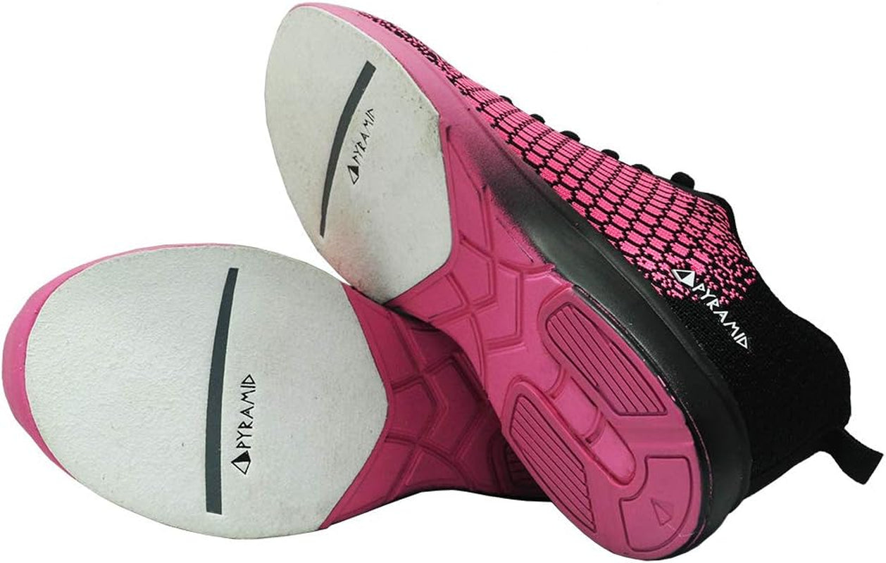 Women’S Path Lite Seamless Mesh Bowling Shoes - Lightweight Seamless Design, Athletic Fit, Breathable Knit Upper, Universal Slide Soles