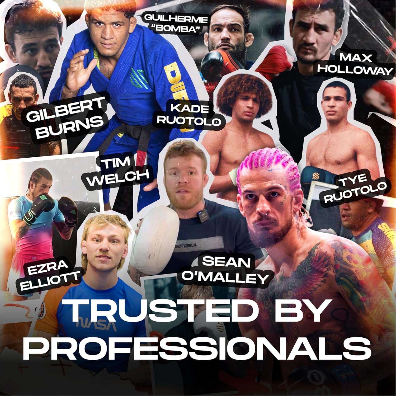 Essential Gel Boxing Gloves for Men & Women, Kickboxing MMA, Muay Thai Gloves and Heavy Bag Training Punching & Sparring