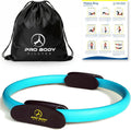 Fitness Circle – 14 Inch Pilates Ring for Focusing on Toning Inner Thighs, Arms, and Core